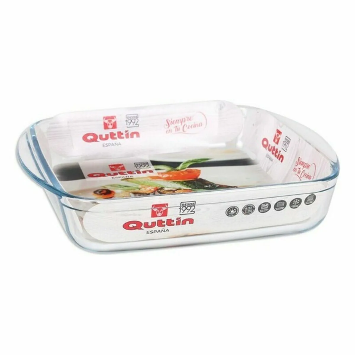 Plateau pour four quttin 63081 1 6 l verre 25 x 21 9 x 5 cm 6 unites s222684782. Nous sommes fiers de vous présenter Diaytar, une plateforme où l'amour du produit général et tendance est roi