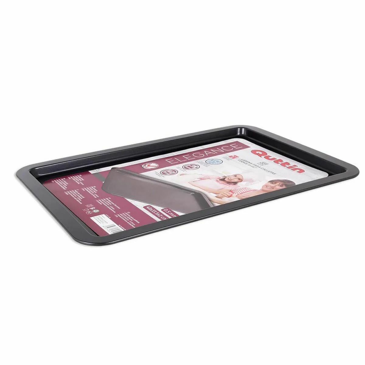 Plateau pour four quttin plate 48 x 33 5 cm 12 unites s223036190. Diaytar c'est bien plus qu'une boutique en ligne : c'est un concept où chaque produit, de l'électronique à la décoration, raconte une histoire