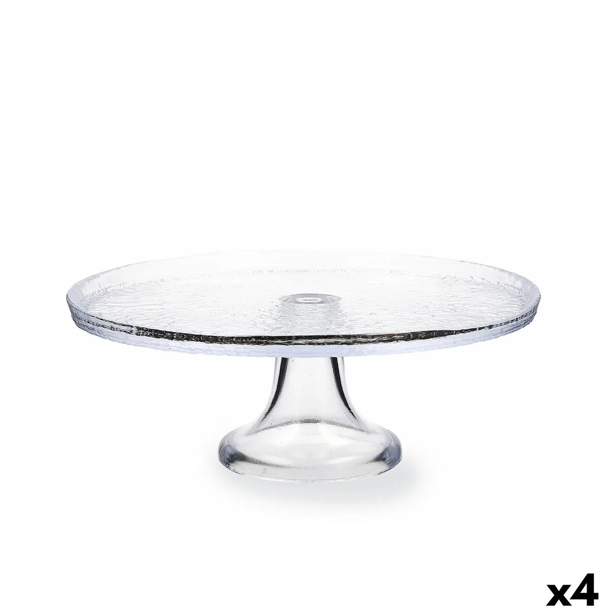 Plateau pour gateaux et biscuits quid tiffany transparent verre 4 unites s270771570. Diaytar a été conçu pour ceux qui voient le shopping en ligne comme une source d'inspiration et de solutions pratiques