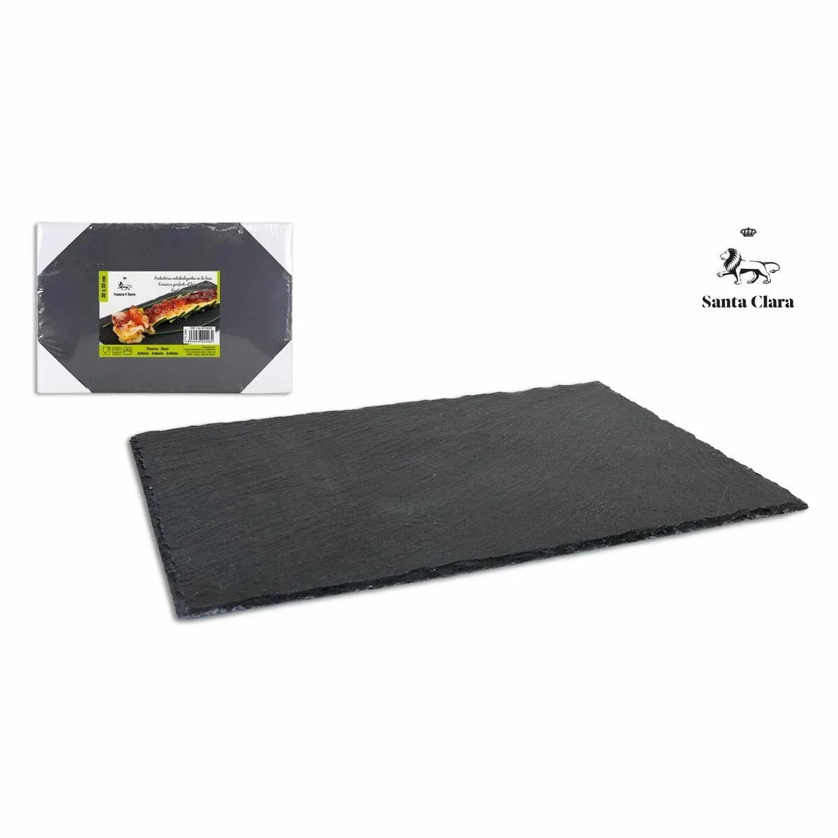 Plateau santa clara alfares ardoise 30 x 20 cm 6 mm 12 unites s222877387. Plongez dans l'univers Diaytar où chaque produit raconte une histoire.