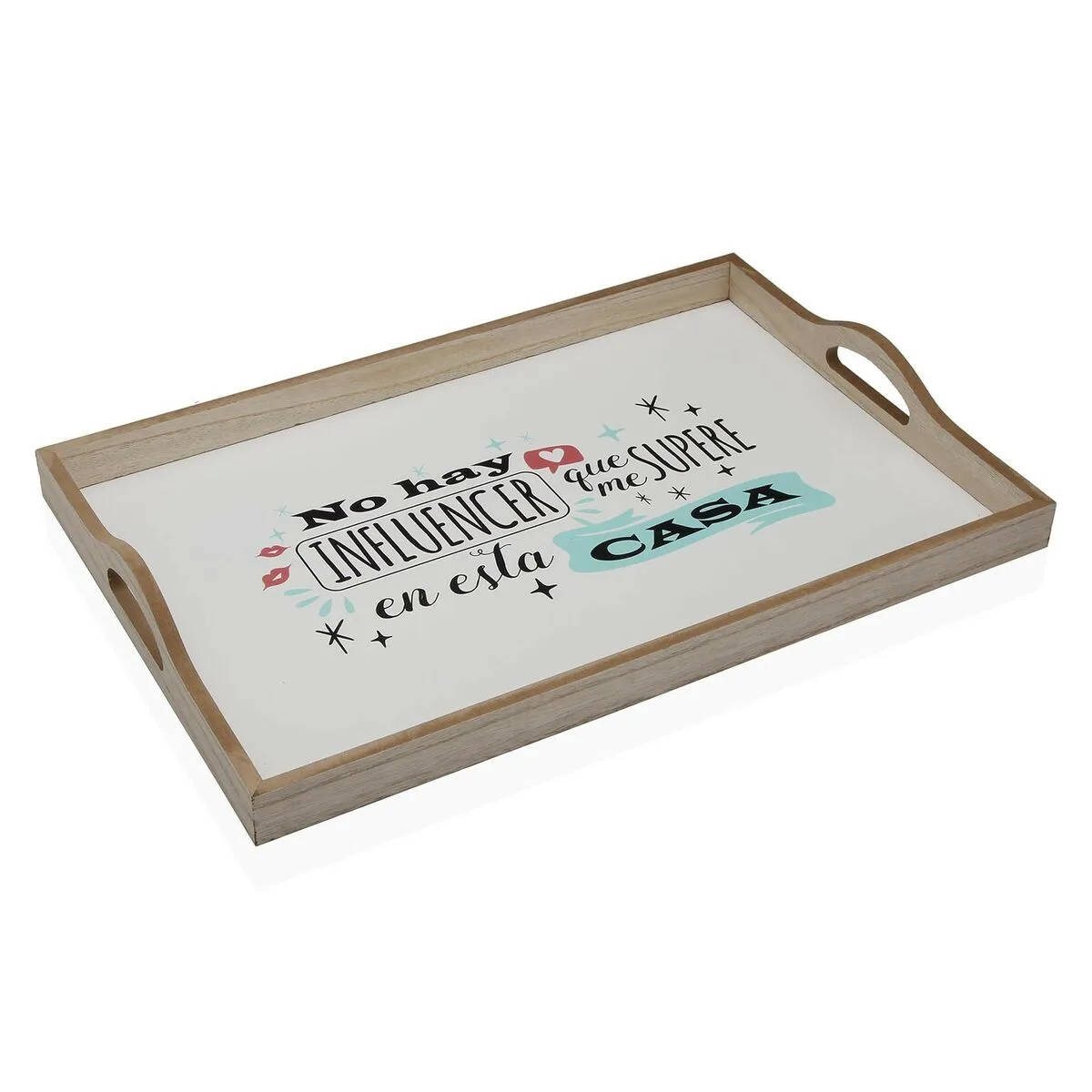 Plateau versa influencer bois mdf 30 x 5 x 45 cm s341256262. Diaytar, c'est la vitrine ultime des produits qui comptent vraiment, ceux qui simplifient et embellissent existant.
