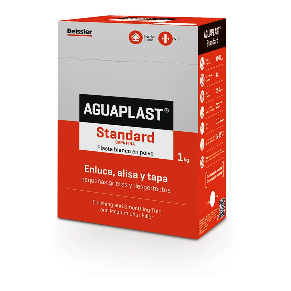 Platre en poudre aguaplast 70002 004 standard blanc 1 kg s790404334. Nous croyons en la magie des objets. Chez Diaytar, chaque produit a le pouvoir de transformer une routine en moment précieux.