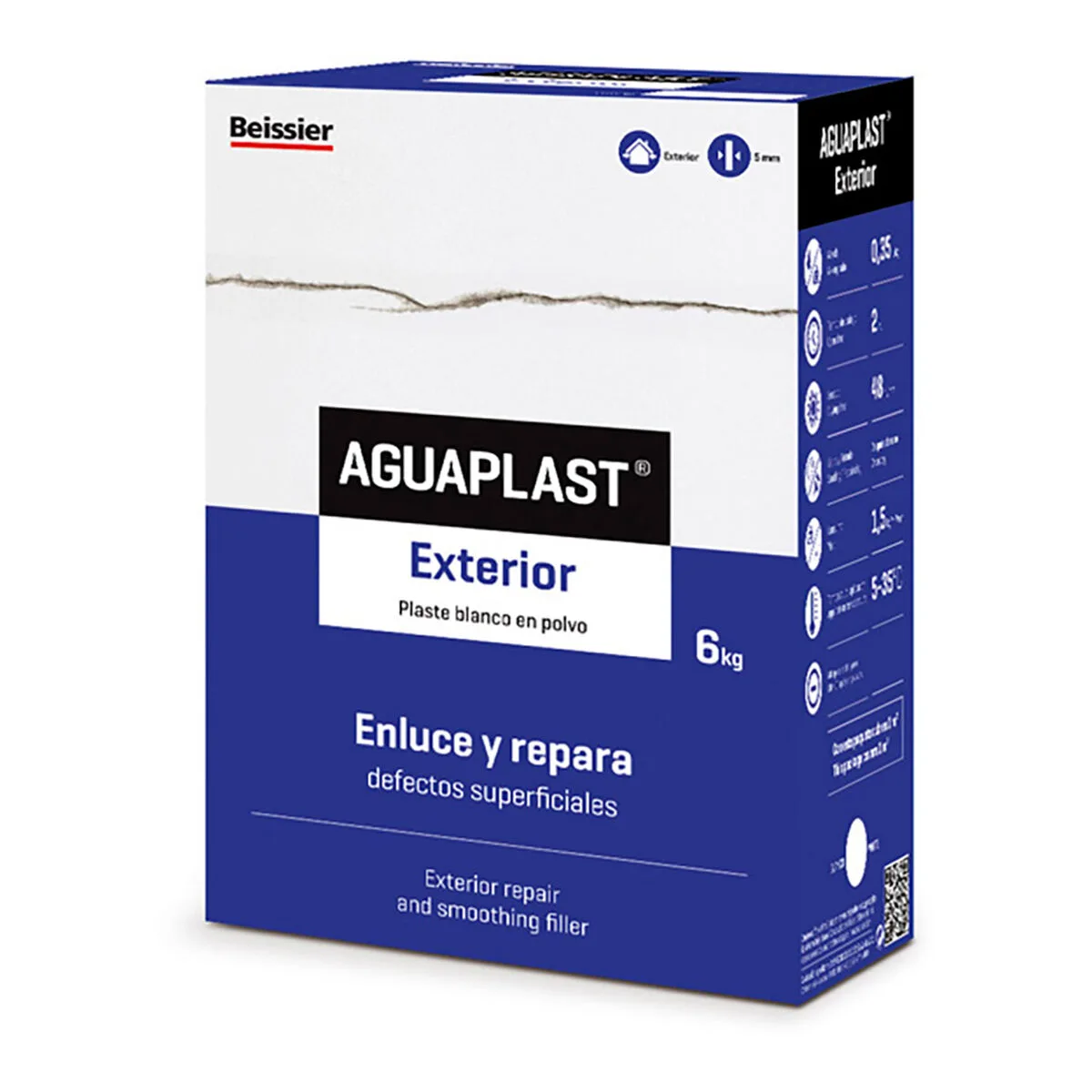 Platre en poudre aguaplast 70034 002 exterieur 6 kg blanc s790470210. Explorez sans limite l'offre Diaytar : des milliers de produits pour satisfaire votre soif de nouveauté et de qualité