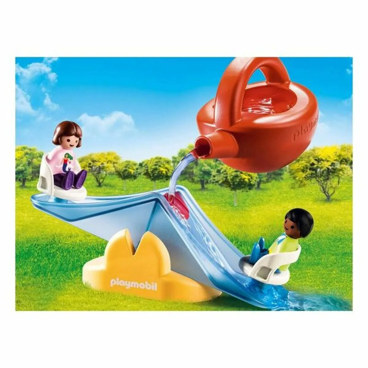 Playset 1 2 3 water rocker with sprinkler playmobil 70269 7 pcs s241053046. Diaytar, c'est l'assurance de produits qui durent, tant dans leur construction que dans leur style intemporel.