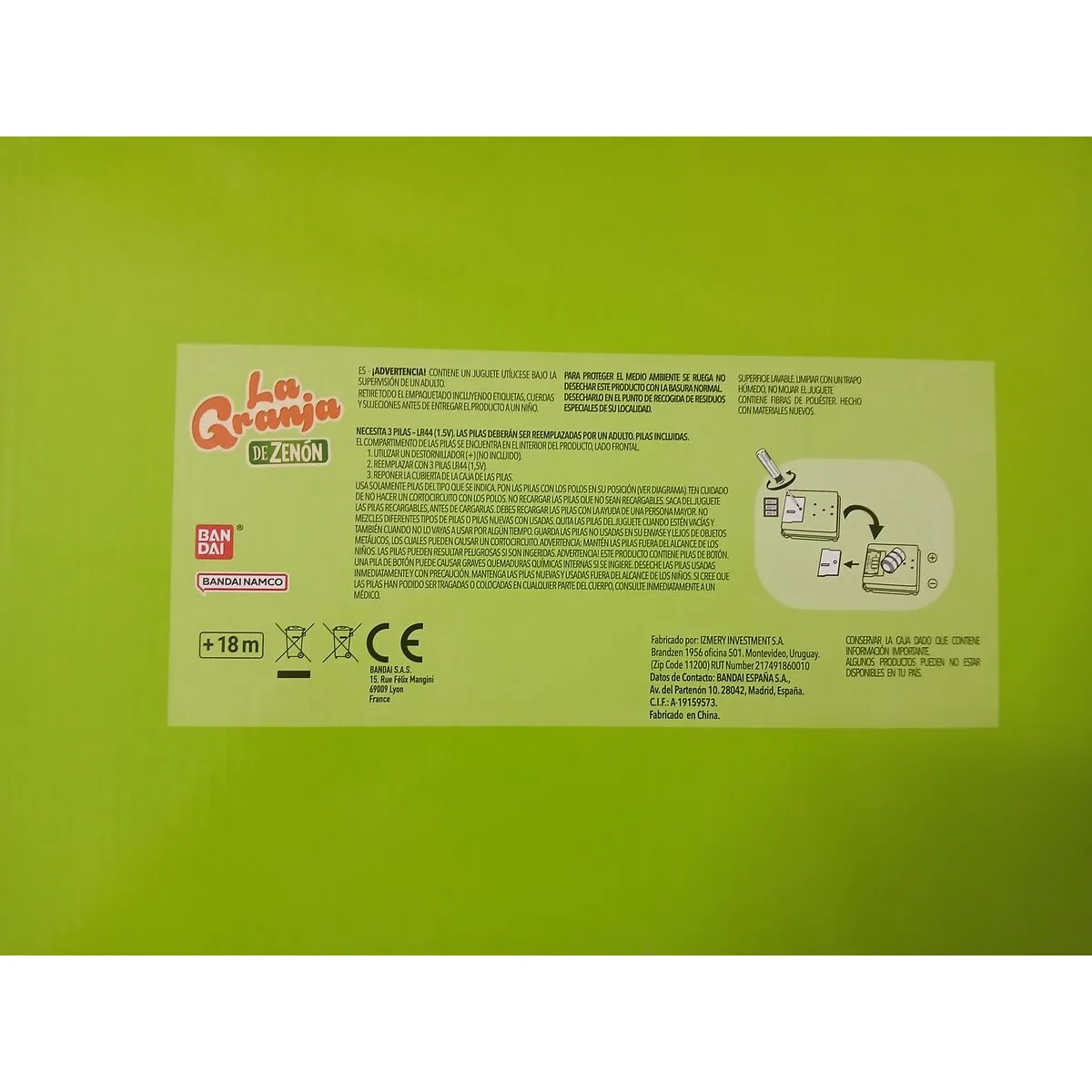 Playset bandai la granja de zenon 22 5 x 25 x 21 cm s243290874. Explorez sans limite l'offre Diaytar : des milliers de produits pour satisfaire votre soif de nouveauté et de qualité