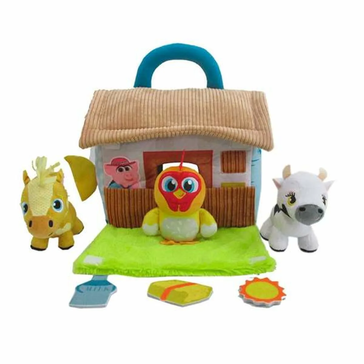 Playset bandai la granja de zenon 22 5 x 25 x 21 cm s243290890. Diaytar, c'est l'évidence : une plateforme simple, des produits beaux, une expérience fluide. Le trio gagnant.