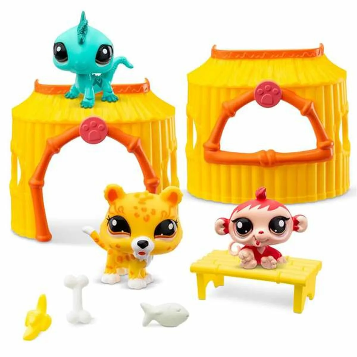 Playset bandai littlest pet shop 8 pieces s719761239. Diaytar est le trait d'union entre le monde de la tech et celui du lifestyle, pour une expérience utilisateur sans faille.