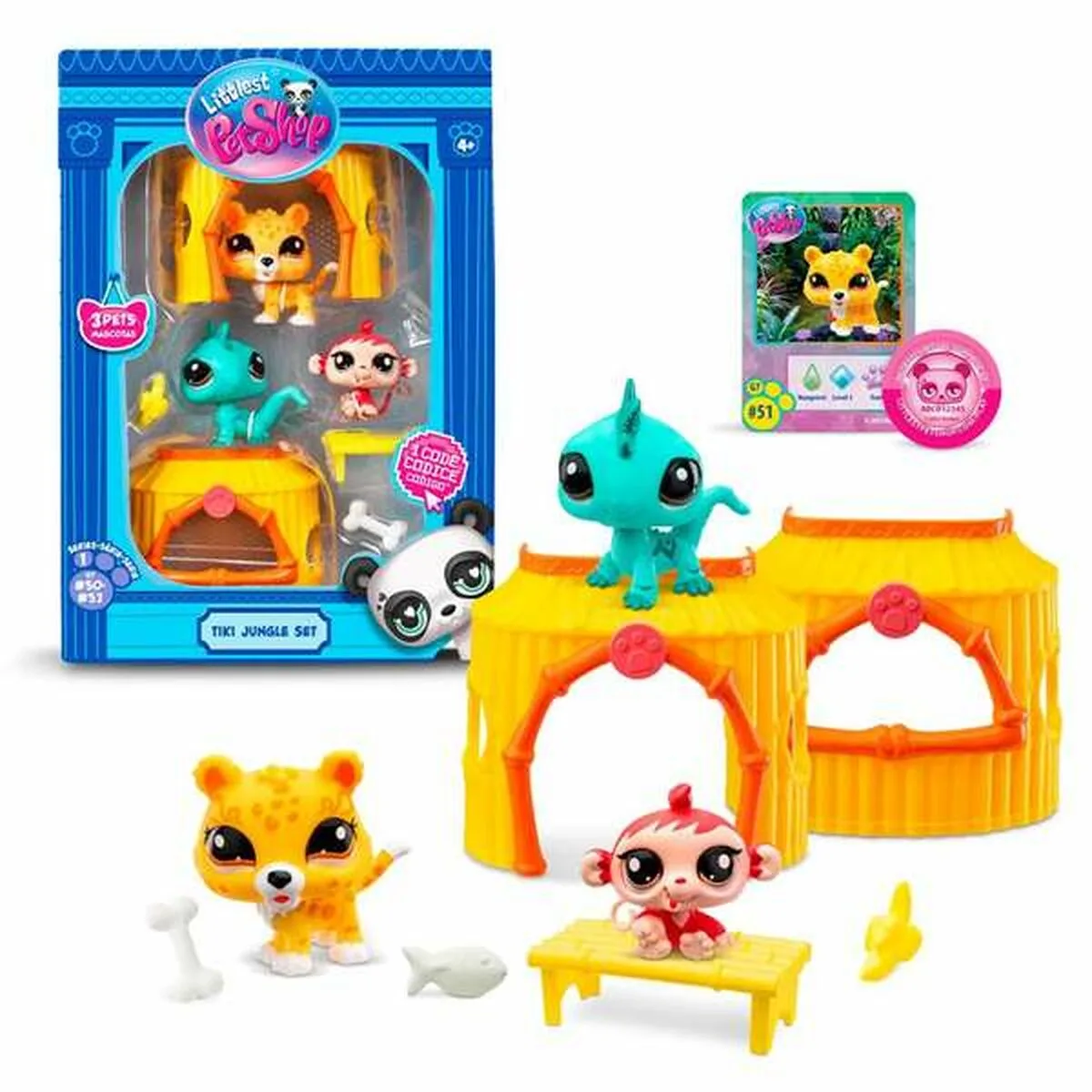 Playset bandai littlest pet shop 8 pieces s719761272. Rejoignez la communauté Diaytar et vivez une expérience shopping unique.