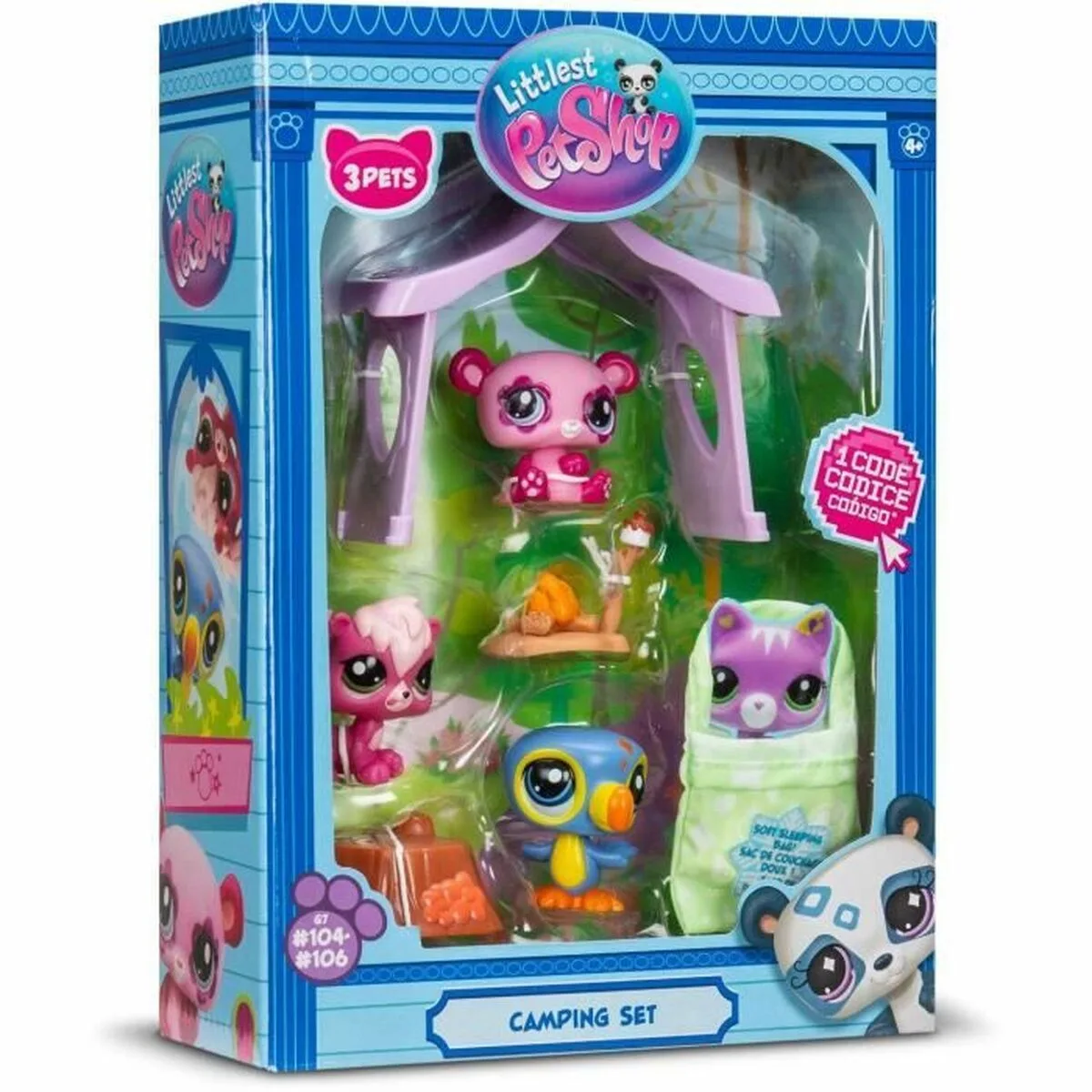 Playset bandai littlest pet shop camping s7100866249. Nous avons rêvé Diaytar pour vous. Une plateforme où chaque clic est une promesse de découverte et de satisfaction.