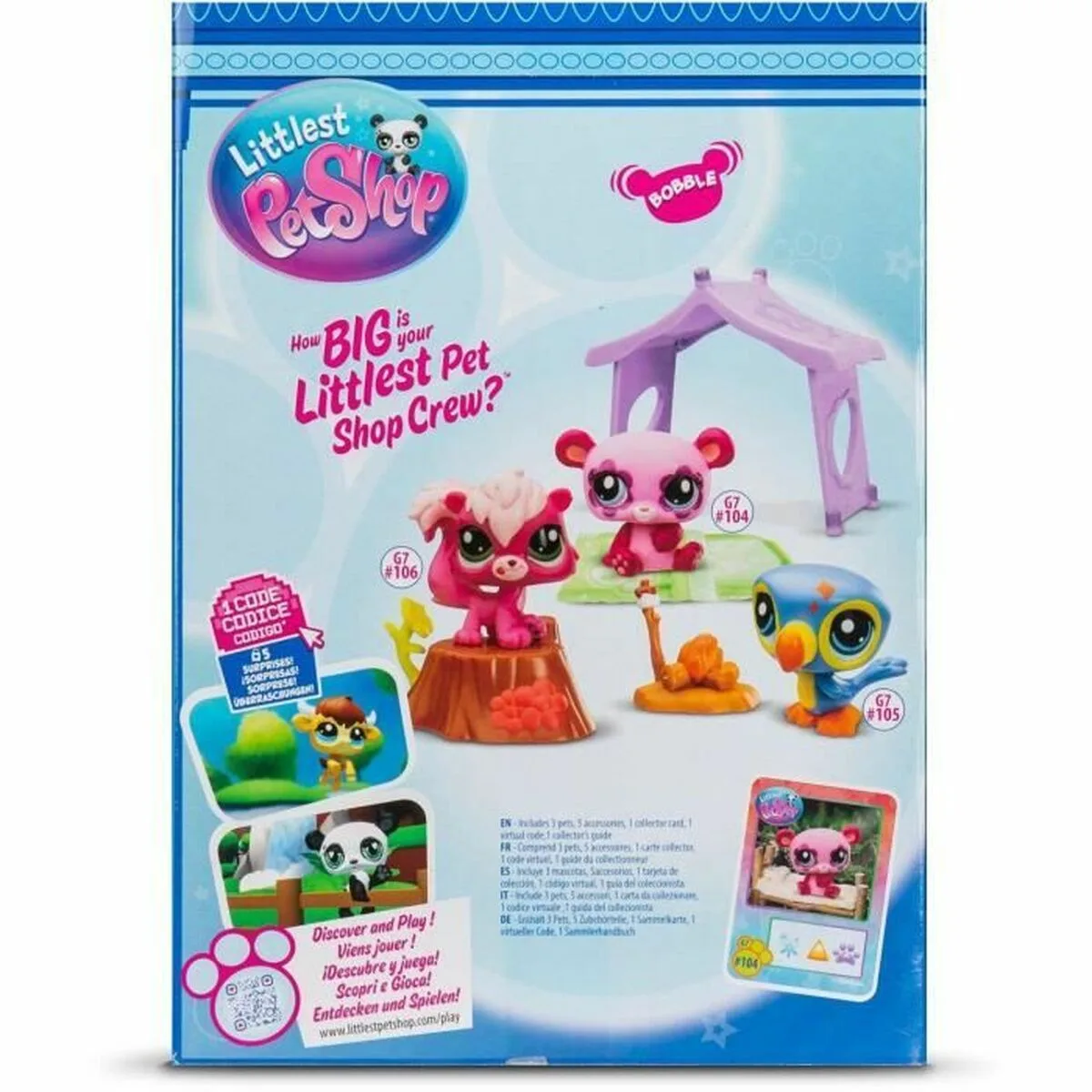 Playset bandai littlest pet shop camping s7100866298. Diaytar : Parce que vos goûts sont éclectiques, notre offre de produits l'est tout autant. Explorez sans modération.