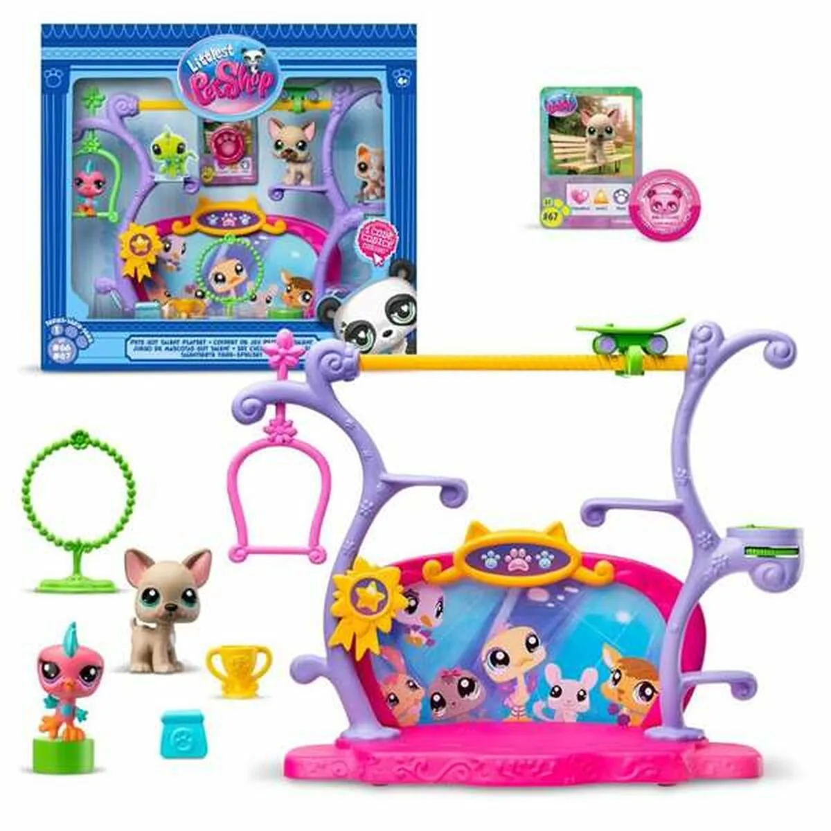 Playset bandai littlest pet shop got talent s719761460. Diaytar, c'est votre partenaire de confiance pour construire un quotidien plus fluide, plus beau, et plus inspirant.