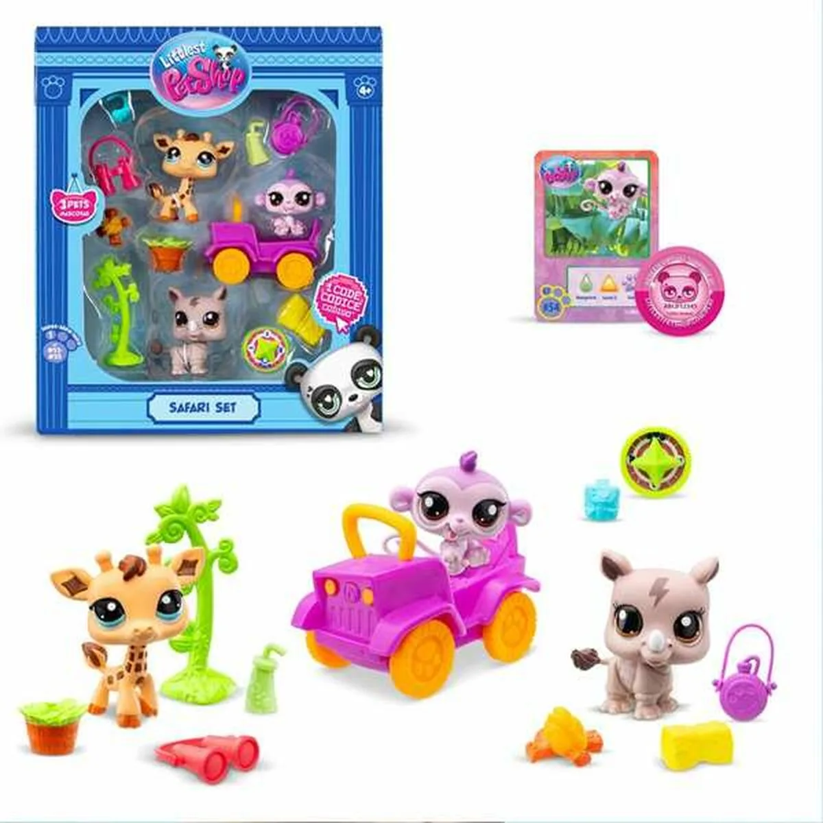 Playset bandai littlest pet shop safari 8 pieces s719761352. Diaytar, c'est la fusion entre le meilleur de l'artisanat et le cutting-edge de la technologie, au service de votre quotidien.