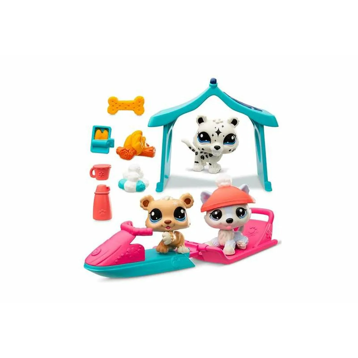 Playset bandai pet shop s7101112030. Chez Diaytar, nous valorisons autant la fonction que la forme dans chaque produit que nous ajoutons à notre collection