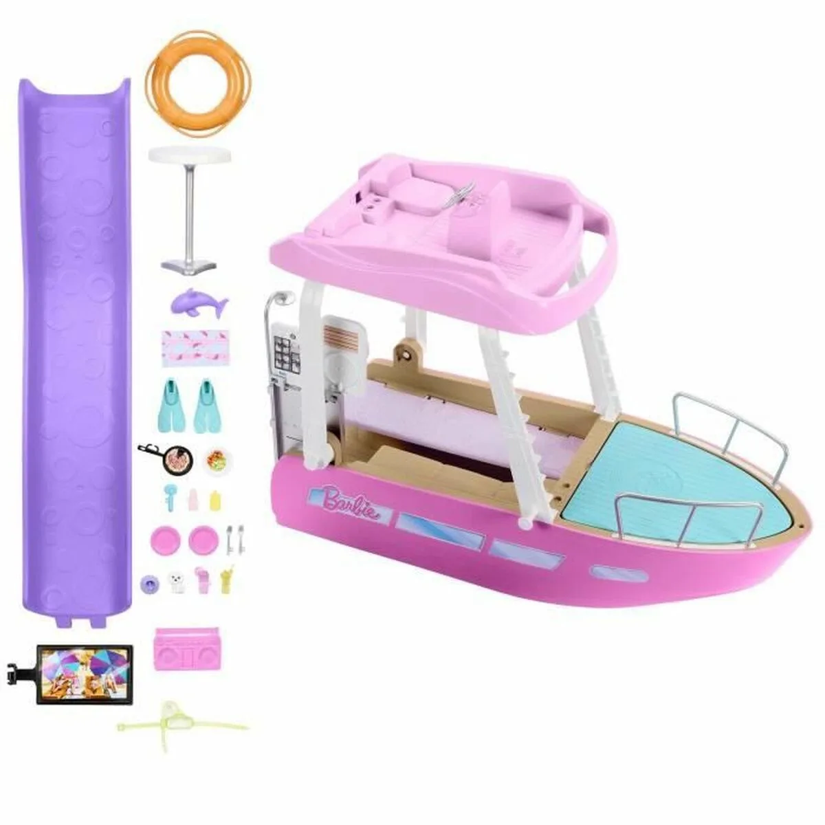 Playset barbie dream boat bateau s718873363. Diaytar, c'est le hub où se connectent les créateurs de produits géniaux et les clients qui les attendaient sans le savoir.