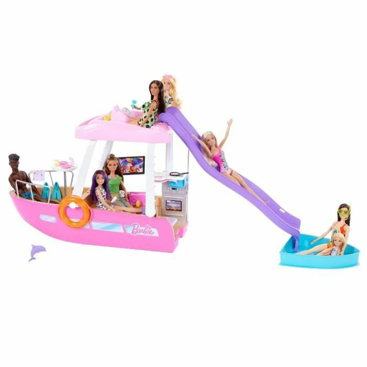 Playset barbie dream boat bateau s718873374. Diaytar cultive l'art de la surprise en vous proposant constamment de nouveaux produits généraux et high-tech inattendus