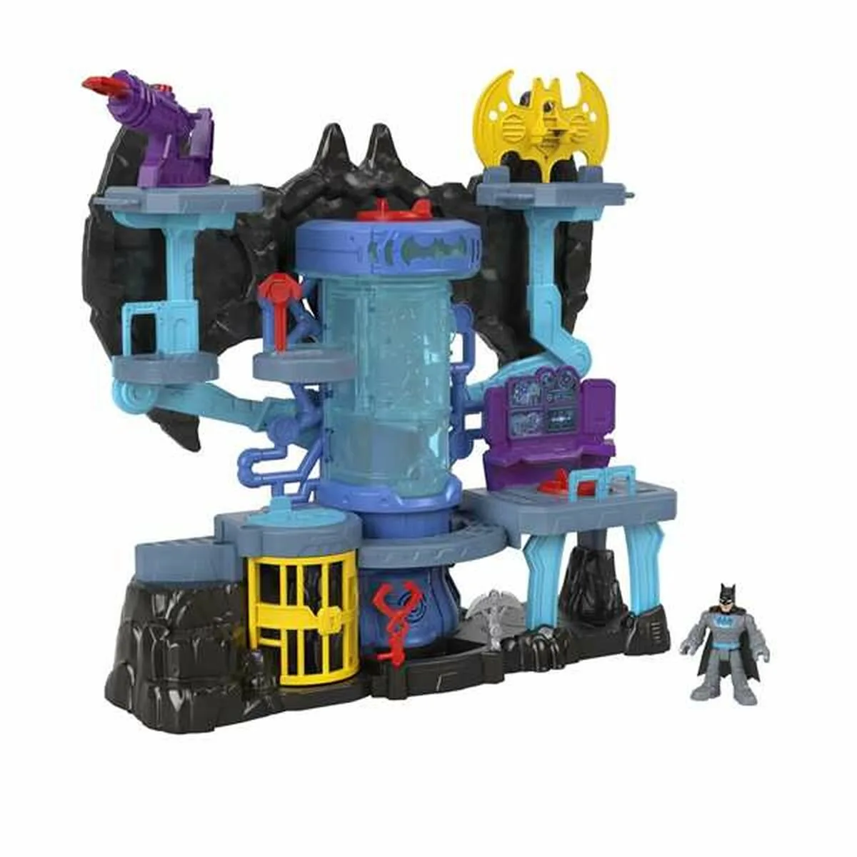Playset batman super friends bat tech batcave lumieres avec son 40 x 38 cm s241288873. Diaytar se positionne comme le carrefour des produits innovants, qu'ils relèvent de la tech, de la maison ou du quotidien