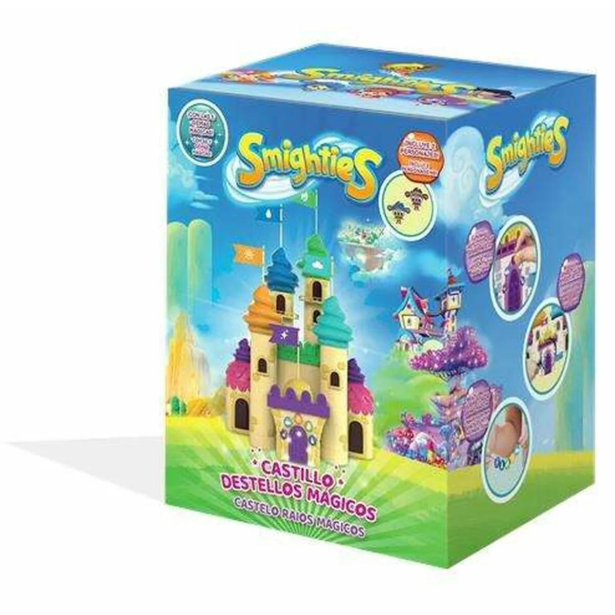 Playset bizak smighties chateau 35 x 15 x 31 cm s242590011. Votre style, votre personnalité, nos produits : bienvenue chez Diaytar !