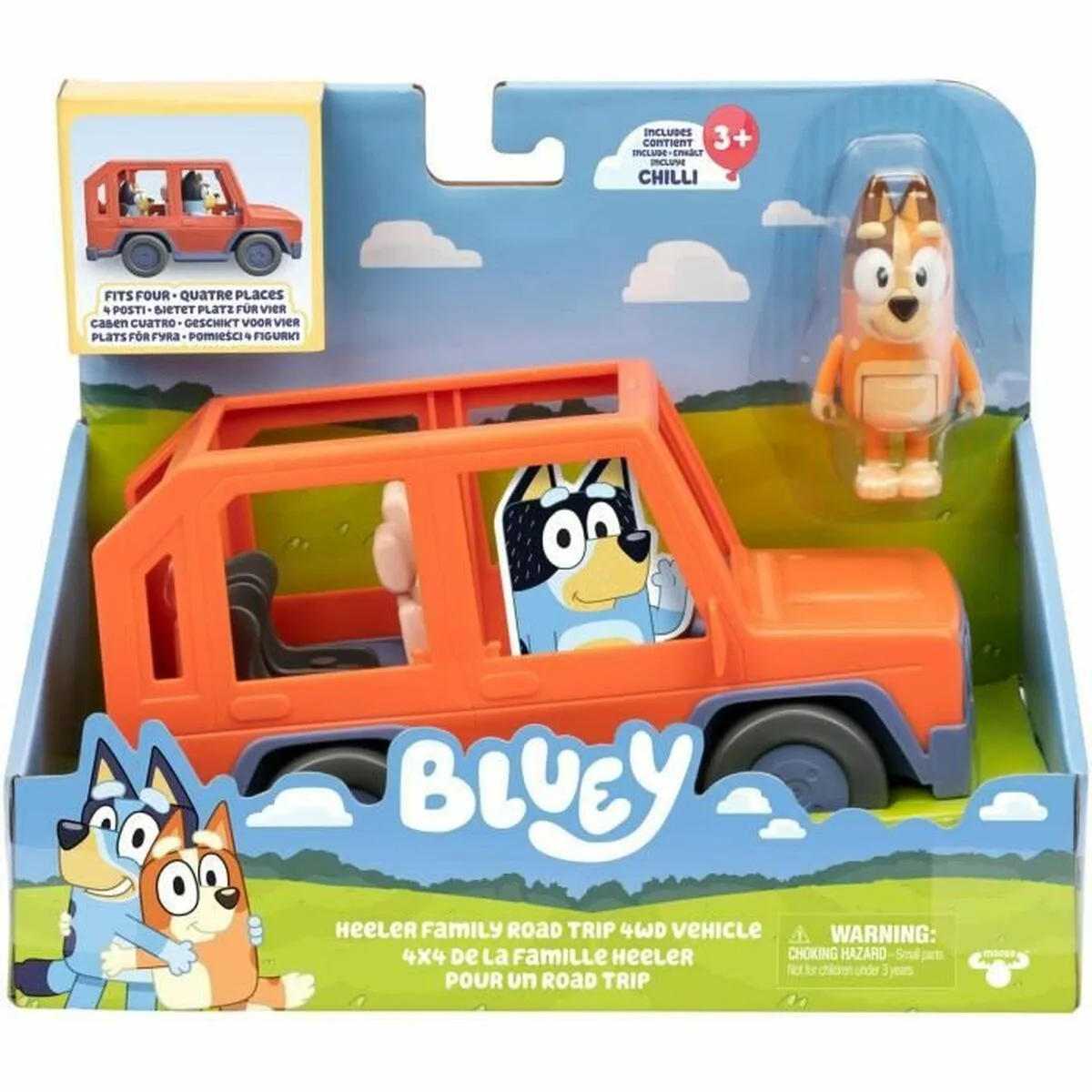 Playset bluey bluey s car s7100688350. Chez Diaytar, nous valorisons autant la fonction que la forme dans chaque produit que nous ajoutons à notre collection