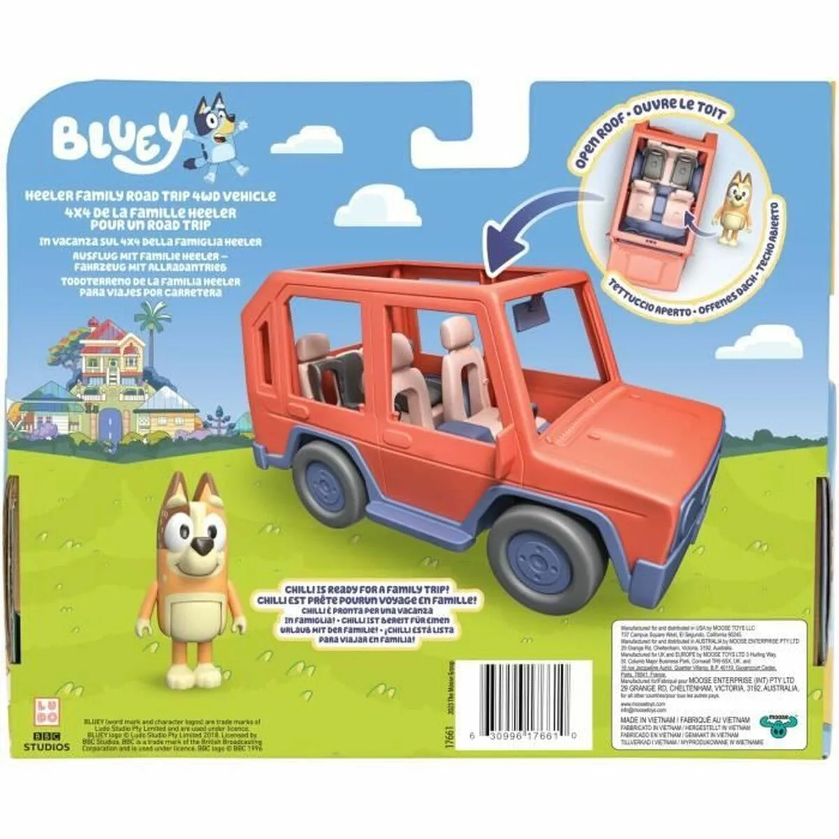 Playset bluey bluey s car s7100688390. Notre ambition pour Diaytar : devenir le réflexe numéro 1 lorsque vous pensez 'produit génial'.
