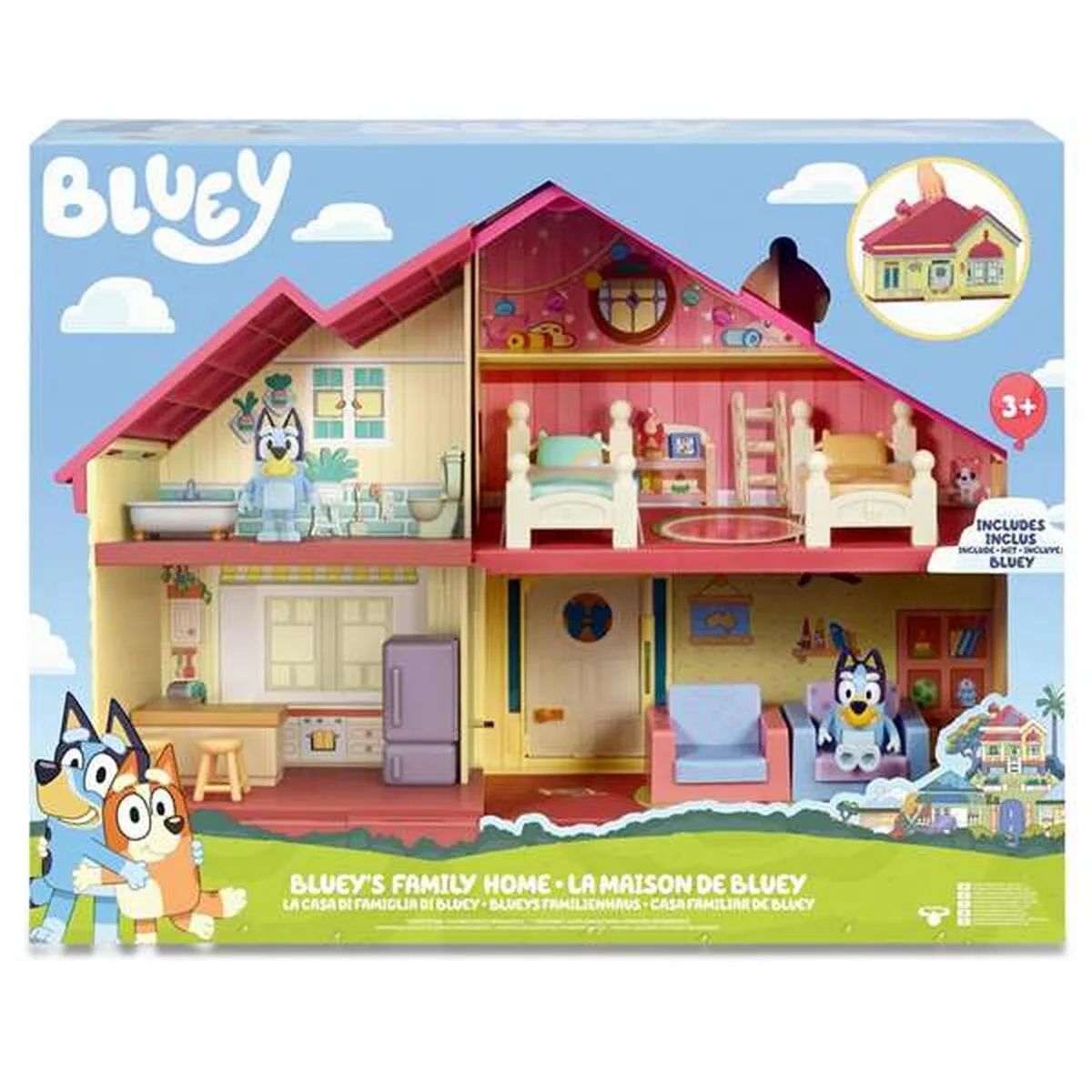 Playset bluey family home s242555519. Diaytar a foi en une idée simple : les meilleurs produits, qu'ils soient électroniques ou généraux, embellissent le quotidien
