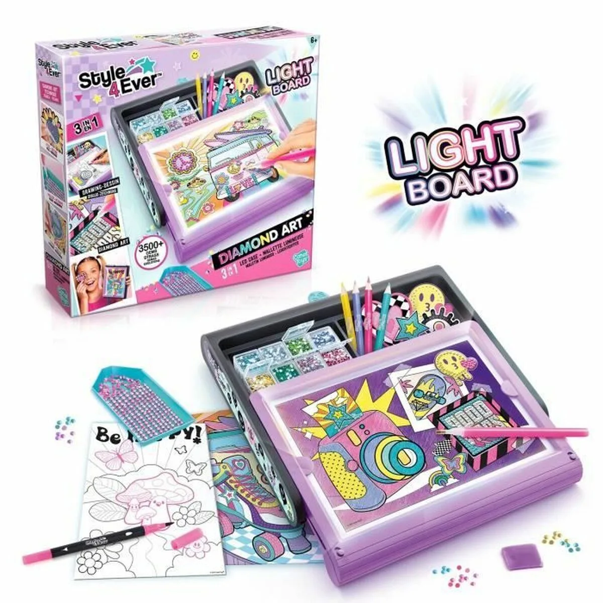 Playset canal toys diamant art lighted case s7100725664. Diaytar, c'est la certitude de faire un choix judicieux. Chaque produit dans notre catalogue a passé nos tests exigeants.