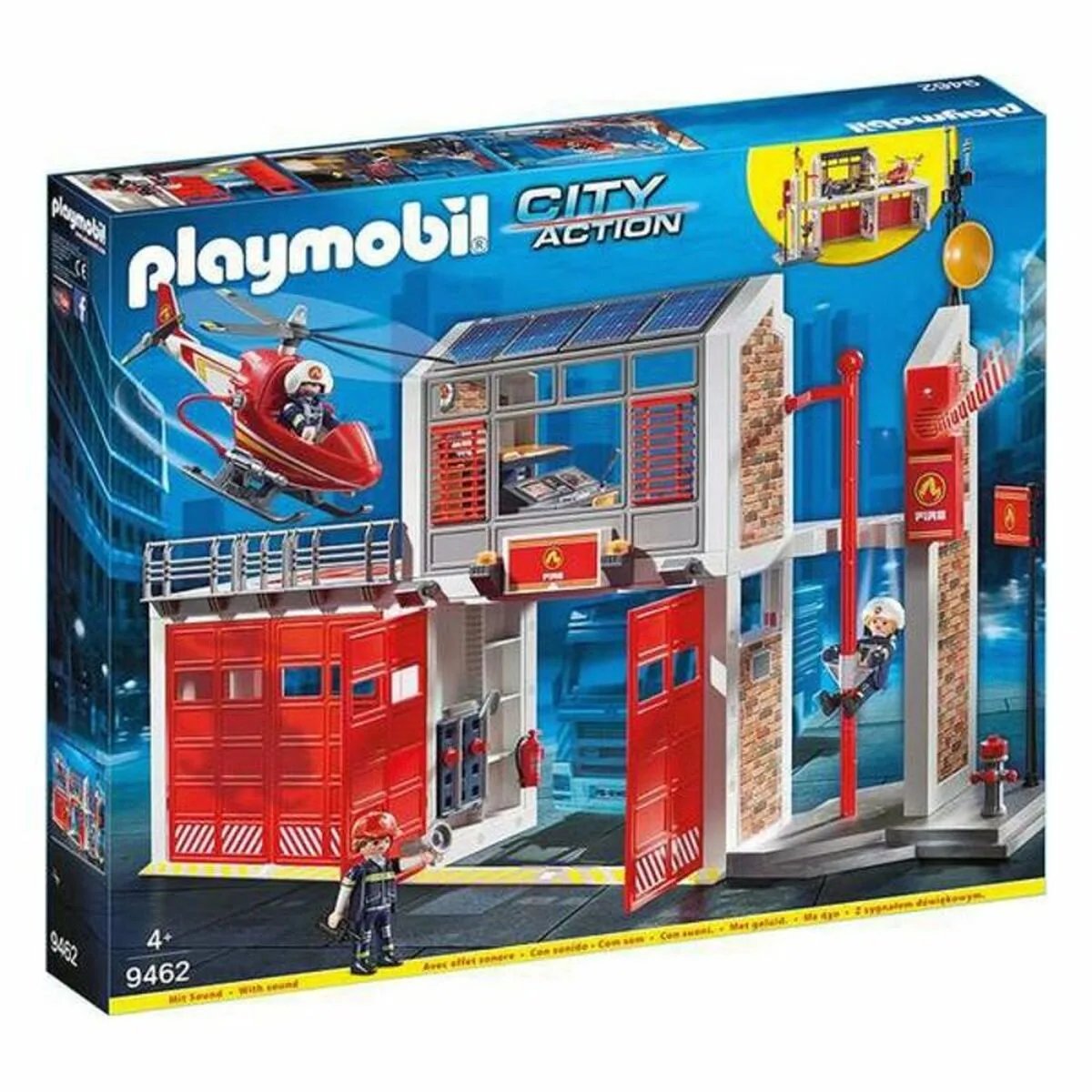 Playset city action fire station playmobil 9462 s712295576. Diaytar : Parce que vous méritez le meilleur, nous sélectionnons l'excellence.