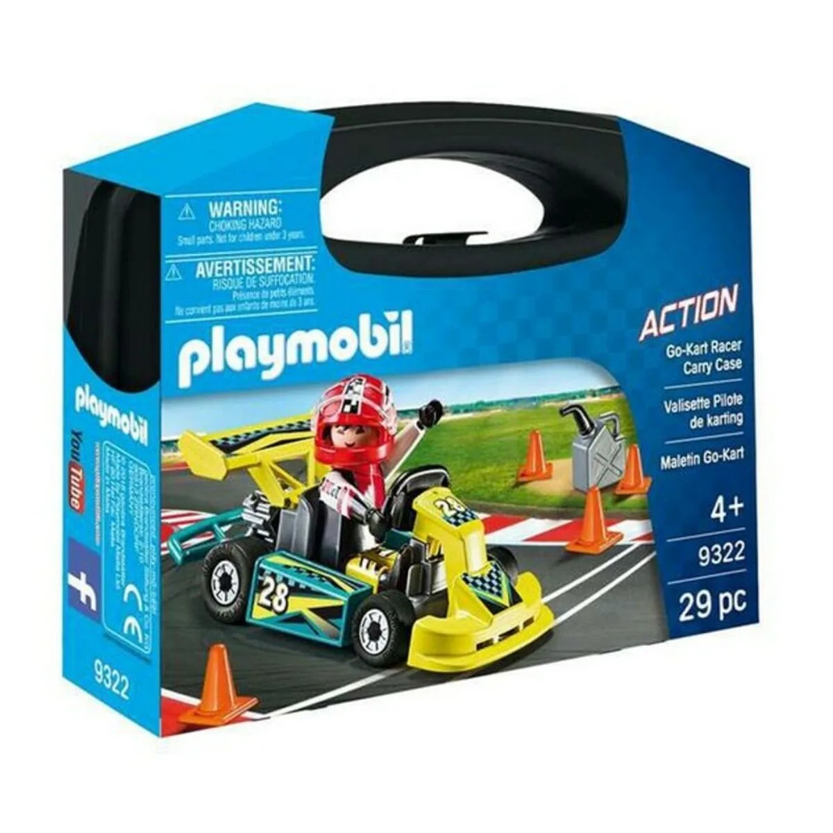 Playset city action go kart playmobil 9322 action karting pilot case 29 pcs s719643951. Nous avons créé Diaytar pour être le point de repère dans le paysage souvent confuse du e-commerce généraliste.
