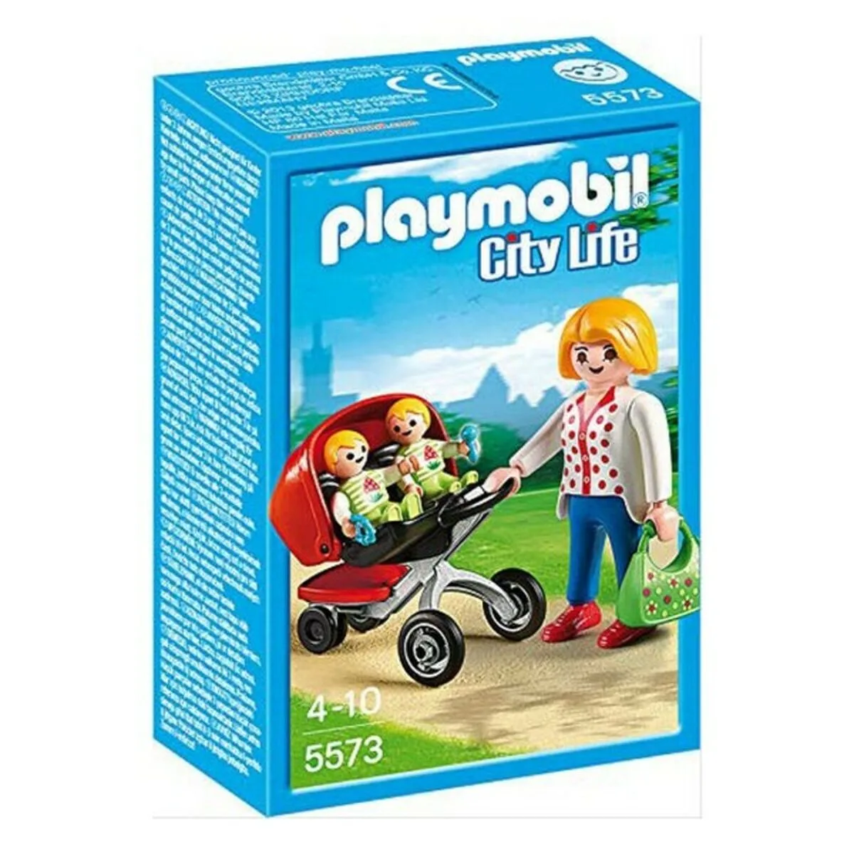 Playset city life mama with twin cart playmobil 5573 s240391790. Diaytar ne stocke pas des produits, il collectionne des pièces uniques pour enrichir votre quotidien.