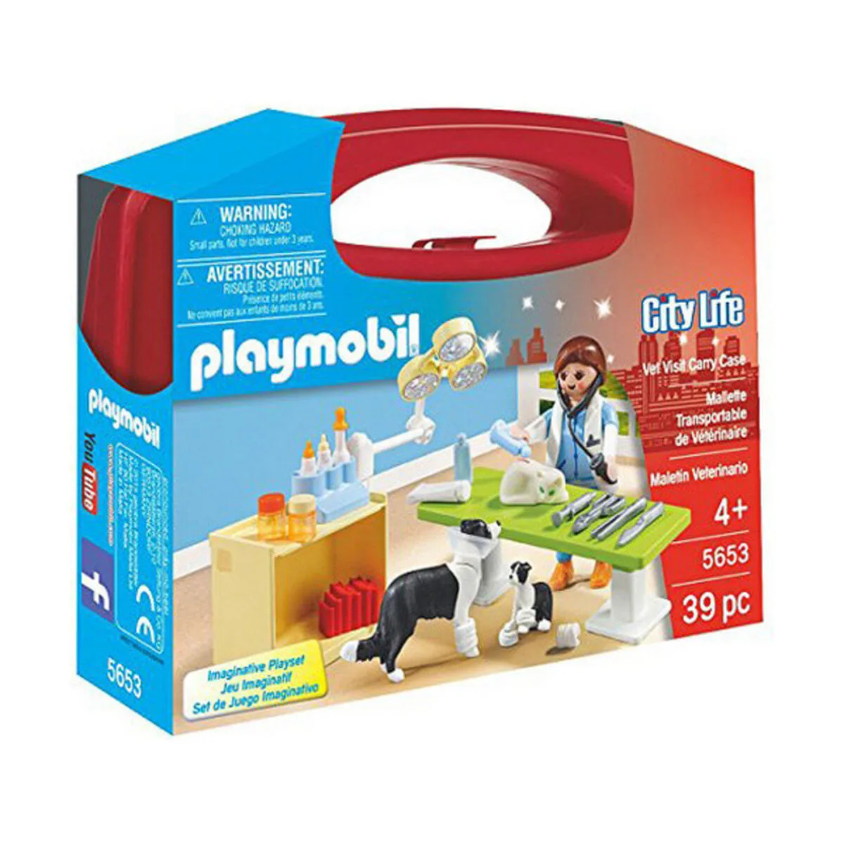Playset city life veterinarian playmobil 5653 39 pcs s717389871. Diaytar, c'est le point de rencontre entre les passionnés de belles technologies et les amateurs de décoration tendance