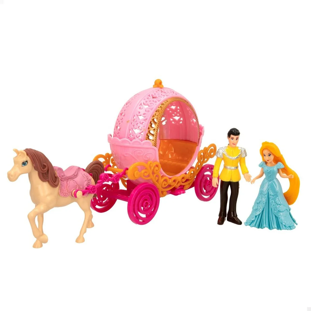Playset colorbaby isabella 6 unites 28 5 x 14 5 x 7 cm caleche s890263320. Notre mantra chez Diaytar : un produit, un sourire. Nous mesurons notre succès à votre satisfaction instantanée.
