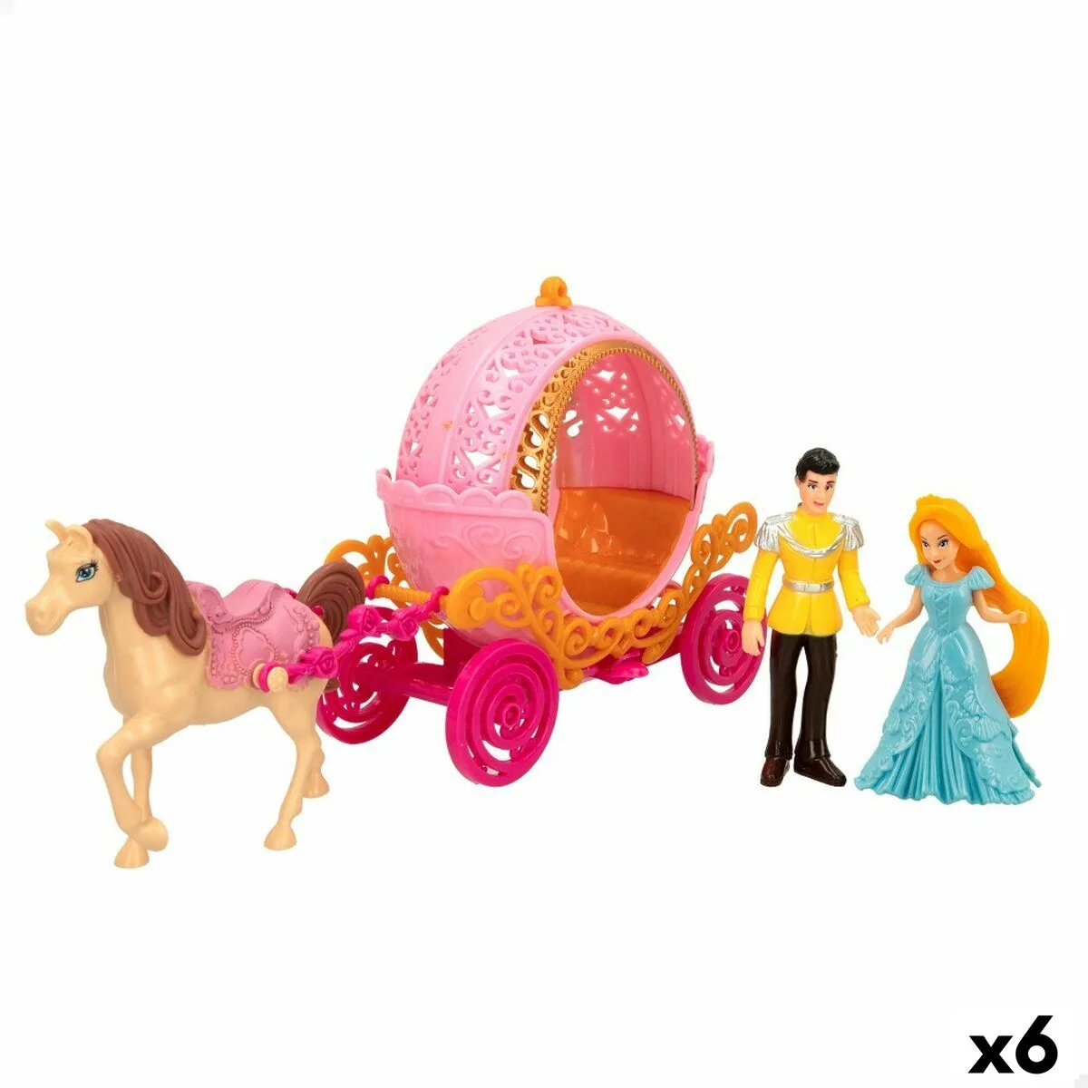 Playset colorbaby isabella 6 unites 28 5 x 14 5 x 7 cm caleche s890263356. Diaytar s'adresse aux esprits modernes en quête de produits qui allient performance technologique et design épuré
