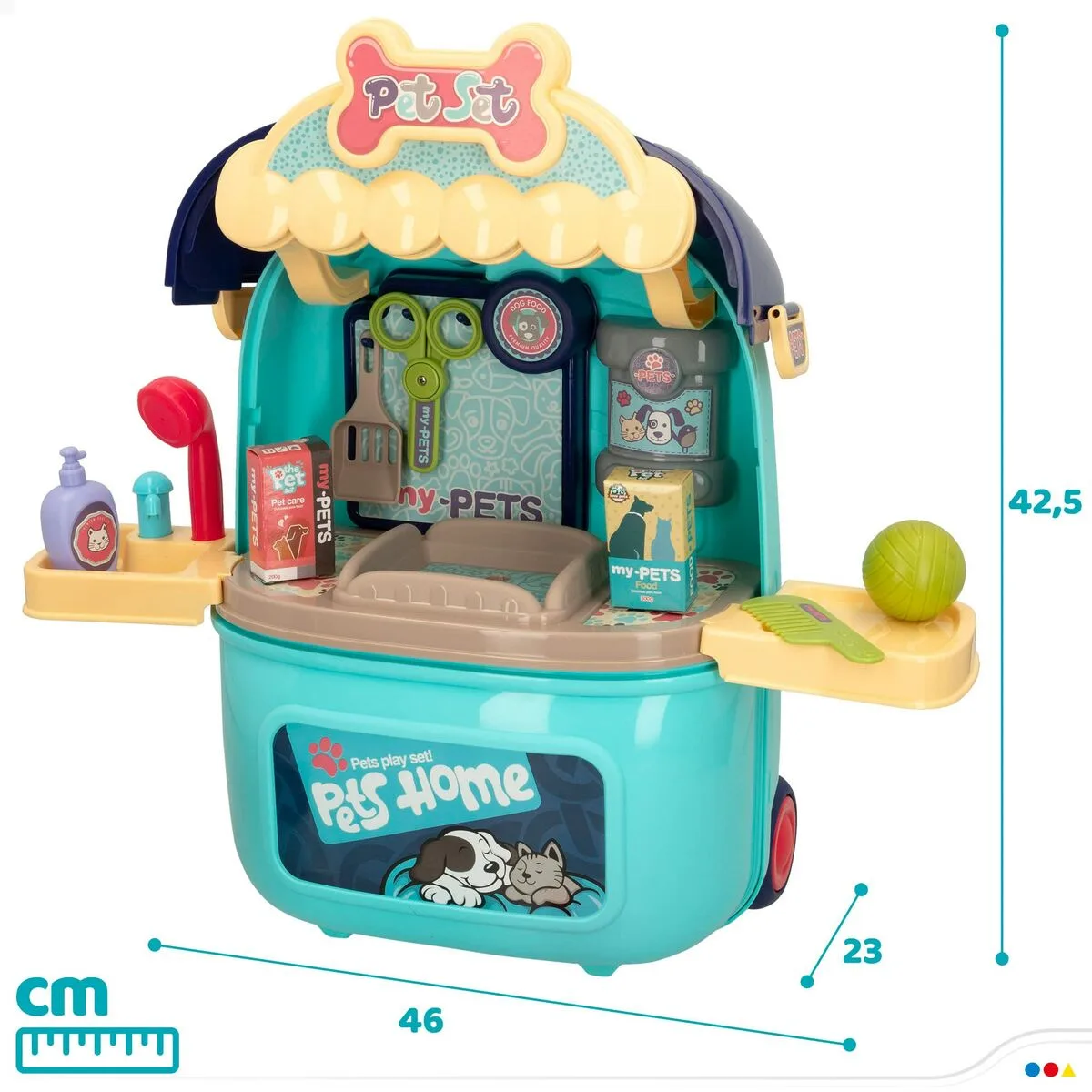 Playset colorbaby porte documents 19 pieces s890386177. Notre équipe Diaytar est une bande de dénicheurs compulsifs, toujours en quête du produit qui provoquera l'étincelle dans votre regard.