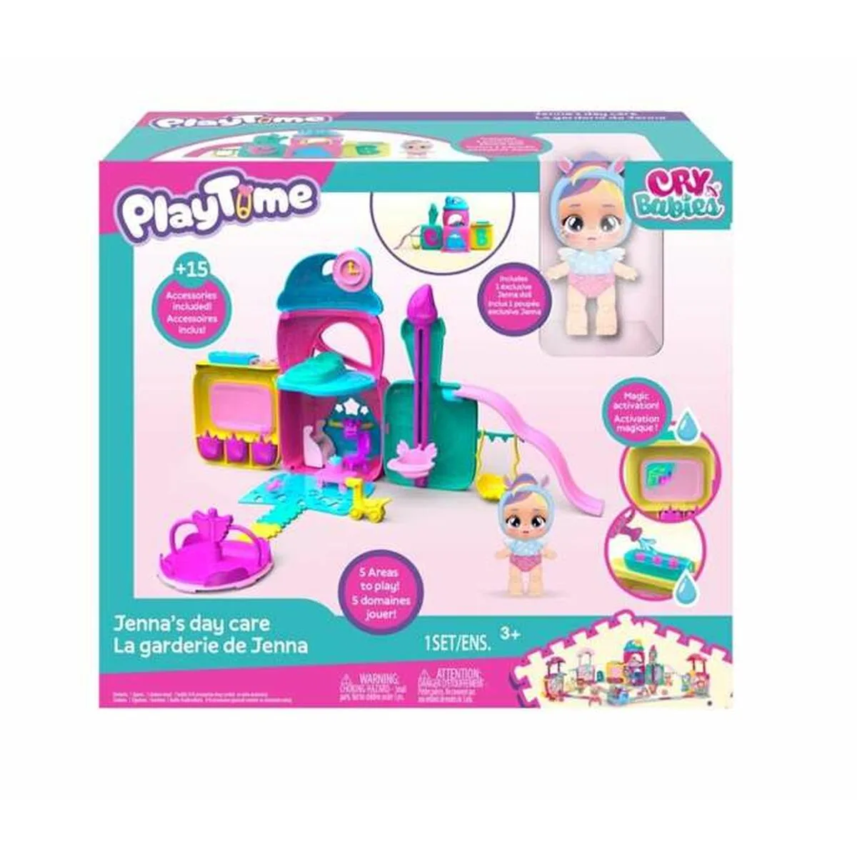 Playset cry babies 31 x 22 2 x 58 3 cm s244169984. Diaytar, c'est la démonstration que le meilleur des produits est à portée de clic, sans compromis, sans attente.