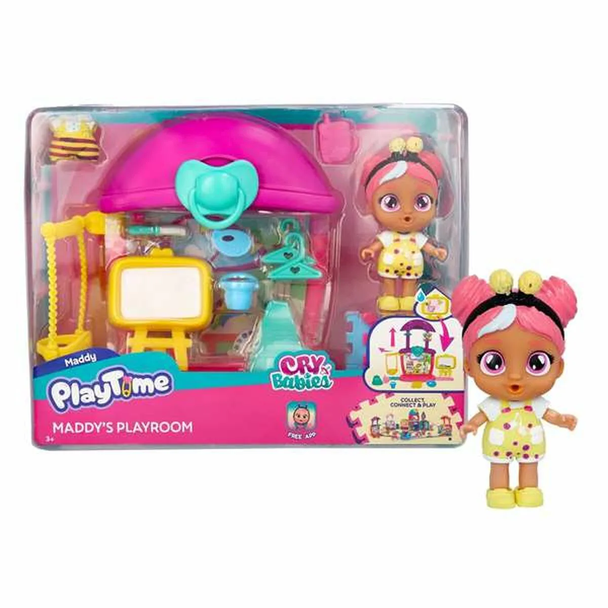 Playset cry babies playtime day care 25 70 x 19 10 x 9 50 cm s244170116. Diaytar, c'est votre garantie contre la déception. Des produits testés et approuvés, pour un shopping en toute sérénité.