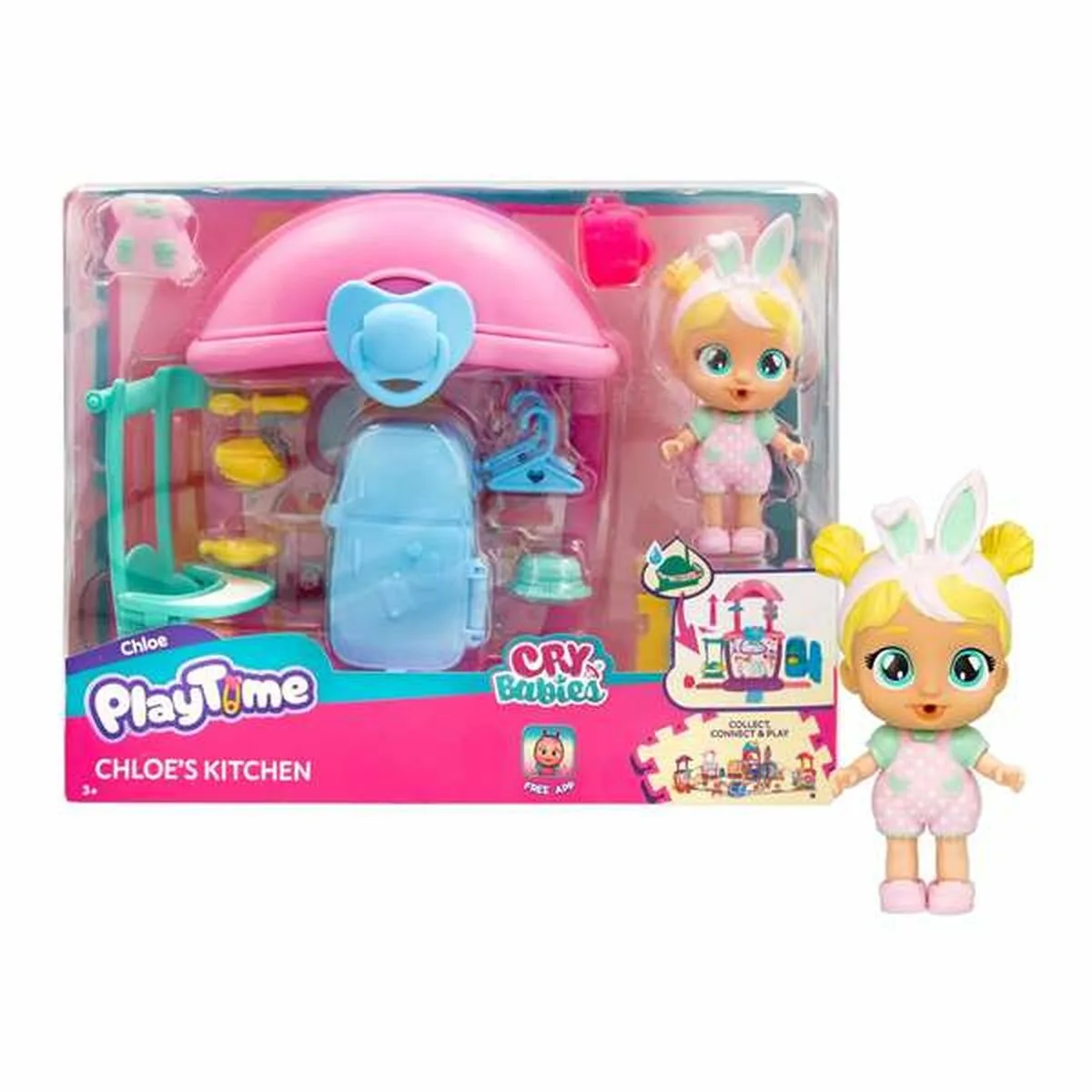 Playset cry babies playtime day care 25 70 x 19 10 x 9 50 cm s244170149. Nous croyons en la puissance de la simplicité. Les produits Diaytar sont beaux, utiles, et incroyablement simples à utiliser.