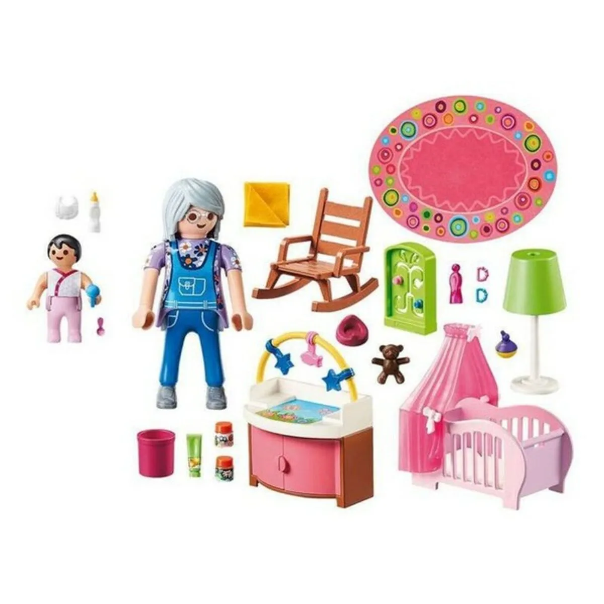 Playset dollhouse baby s room playmobil 70210 nursery 43 pcs s712289553. Diaytar réinvente votre quotidien avec des objets déco pleins de charme.