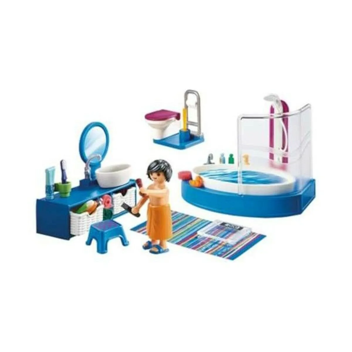 Playset dollhouse bathroom playmobil 70211 salles de bains 51 pcs s712289670. Bienvenue dans la famille Diaytar. Ici, on ne parle pas de clients, mais de co-créateurs d'un quotidien meilleur.