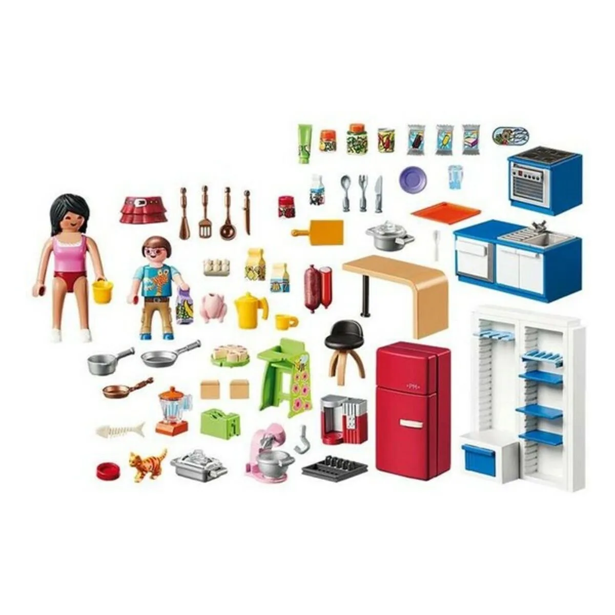 Playset dollhouse kitchen playmobil 70206 129 pcs s715647138. Diaytar : Parce que vous méritez le meilleur, nous sélectionnons l'excellence.