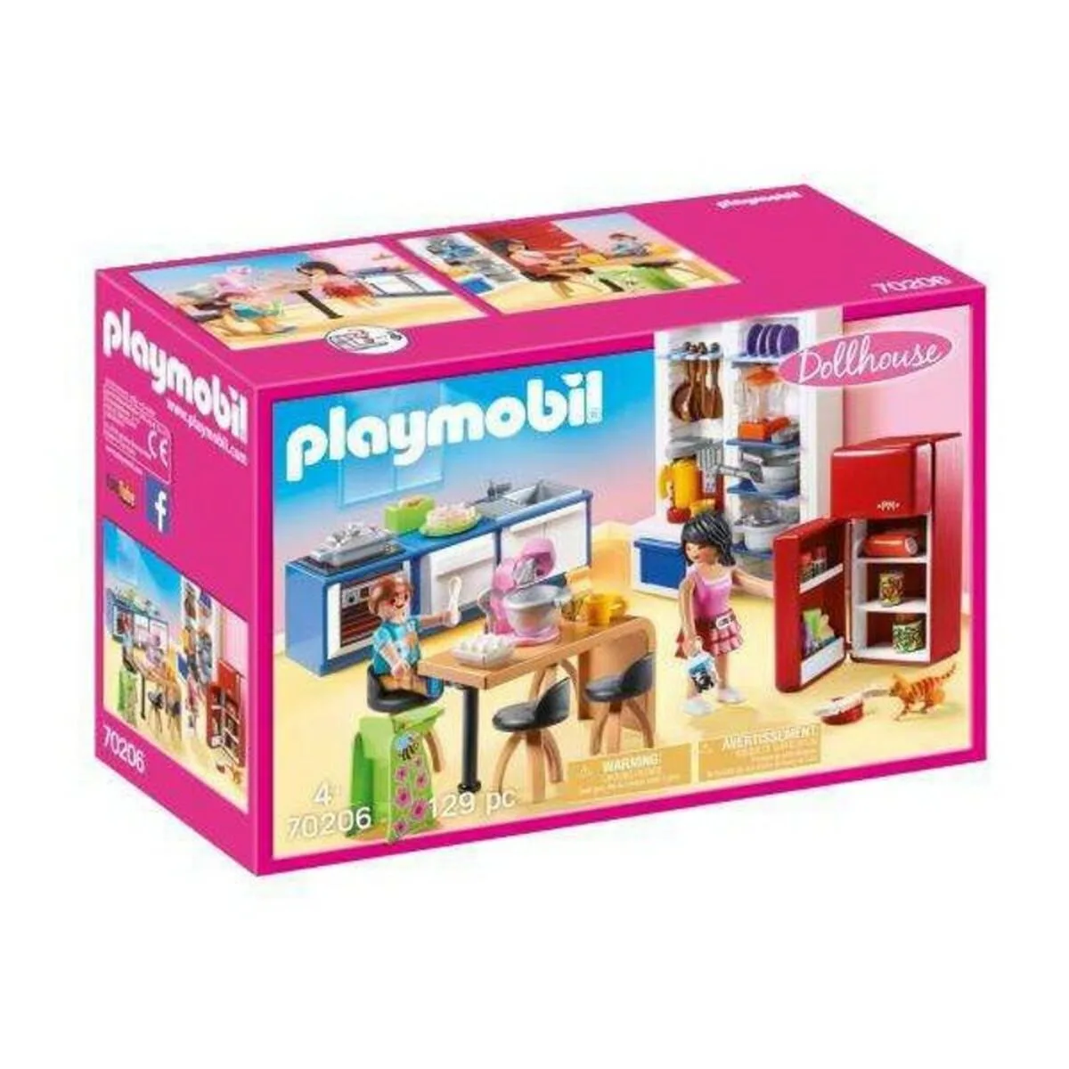 Playset dollhouse kitchen playmobil 70206 129 pcs s715647163. Diaytar, c'est le cercle vertueux : des produits de qualité qui améliorent votre vie, qui vous rendent heureux, alors vous revenez.