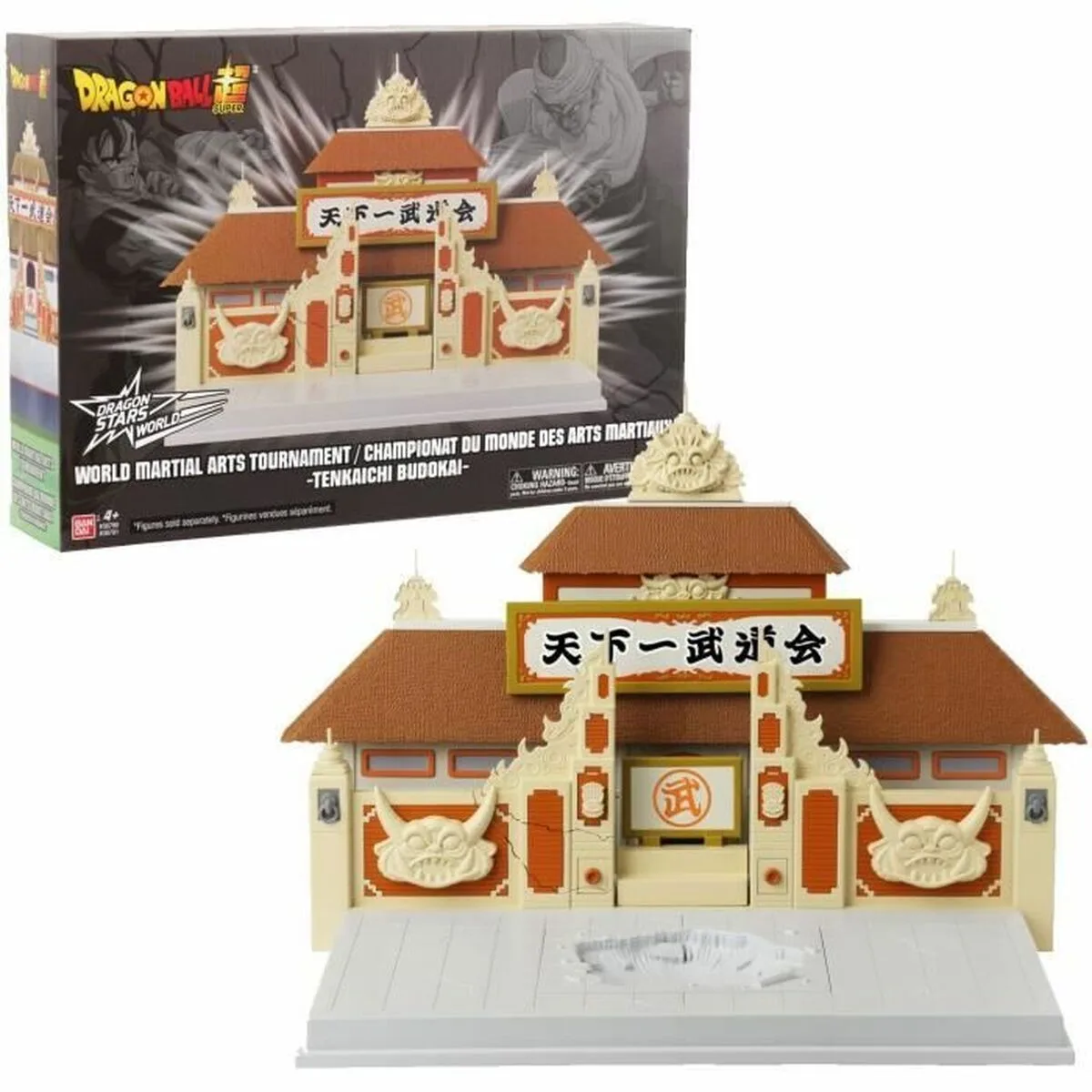 Playset dragon ball db arene tenkaichi budokai 1 unite s7101327473. Diaytar, c'est la garantie de tomber sur ce produit unique qui fera de votre quotidien une expérience extraordinaire