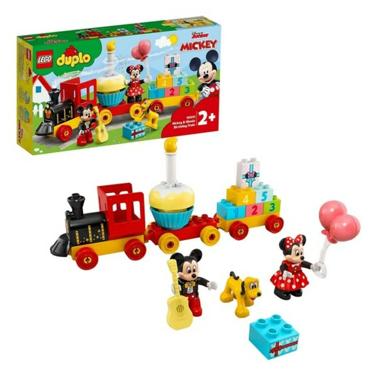 Playset duplo mickey and minnie birthday train lego 10941 mickey and minnie birthday train 36 cm s716315831. Nous avons conçu Diaytar pour être intuitif, comme vos produits préférés. Simple, efficace, et terriblement séduisant.