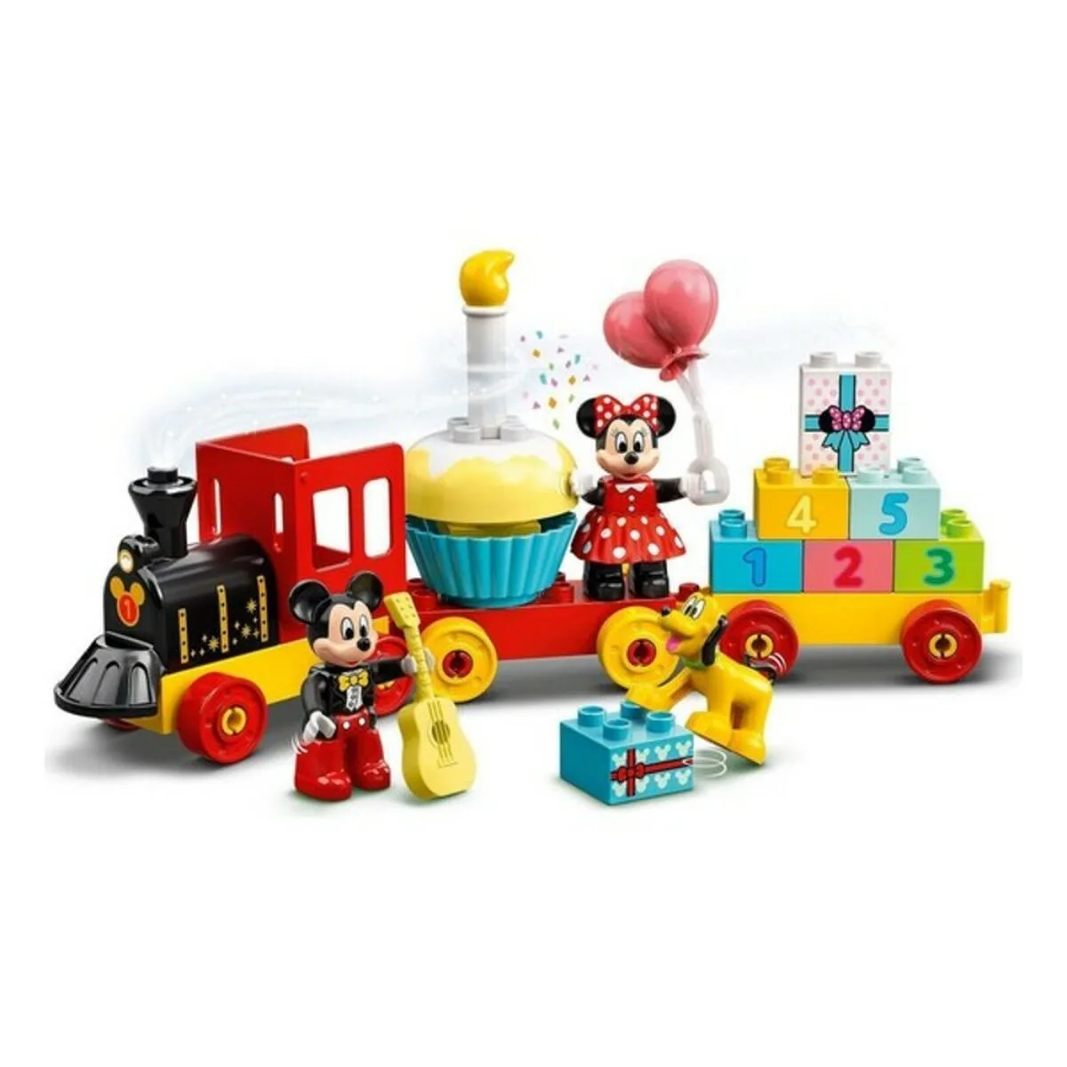 Playset duplo mickey and minnie birthday train lego 10941 mickey and minnie birthday train 36 cm s716315892. Diaytar : là où le shopping devient une forme d'art. Curateur d'un quotidien plus beau et plus fonctionnel.