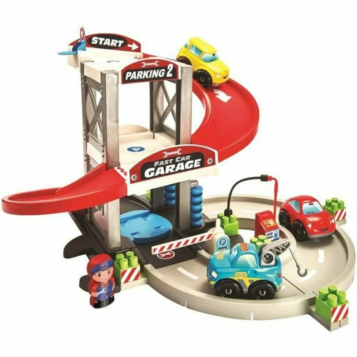 Playset ecoiffier 3011 garage s716717979. Diaytar, c'est le compagnon des visionnaires, de ceux qui achètent aujourd'hui les produits qui seront incontournables demain.
