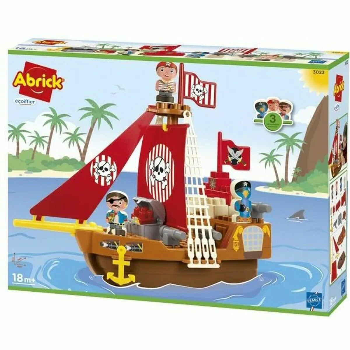 Playset ecoiffier 3023 5 pieces 29 pieces s714520375. Diaytar : Votre destination shopping en ligne pour découvrir les dernières tendances et produits généraux soigneusement sélectionnés