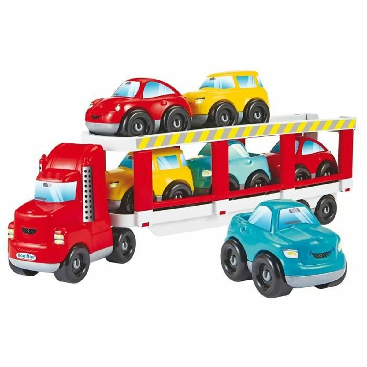 Playset ecoiffier 3289 car carrier truck s716718022. Style et élégance se conjuguent parfaitement dans notre rayon mode Diaytar.