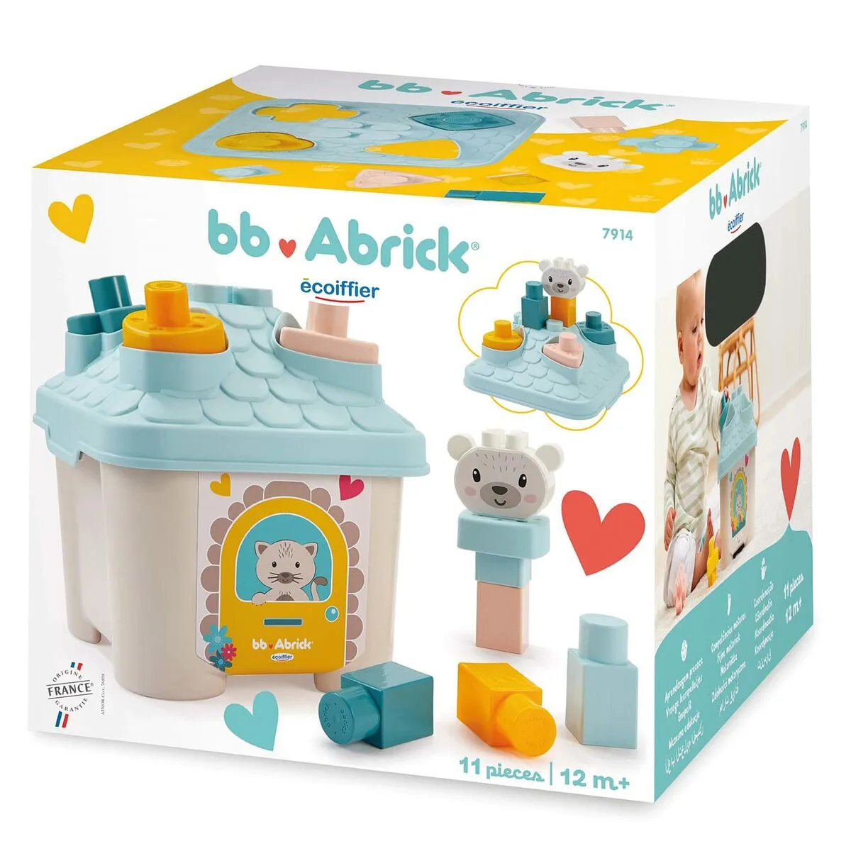Playset ecoiffier animal house 4 pieces s719102397. Notre ambition pour Diaytar : devenir le réflexe numéro 1 lorsque vous pensez 'produit génial'.