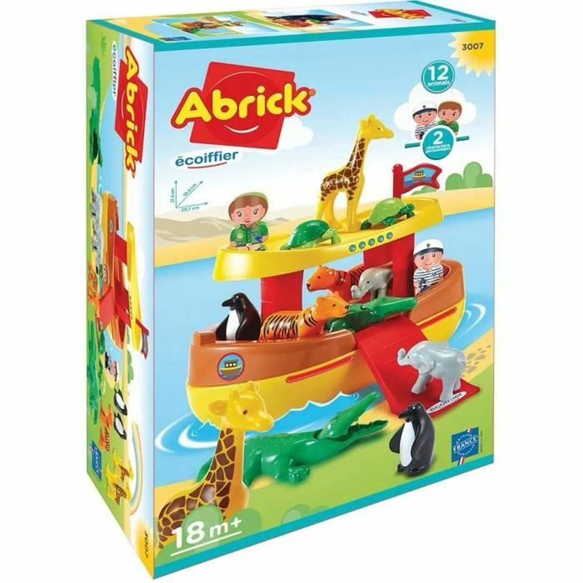 Playset ecoiffier noah s ark 14 pieces s719535925. Diaytar, c'est le cercle vertueux : des produits de qualité qui améliorent votre vie, qui vous rendent heureux, alors vous revenez.
