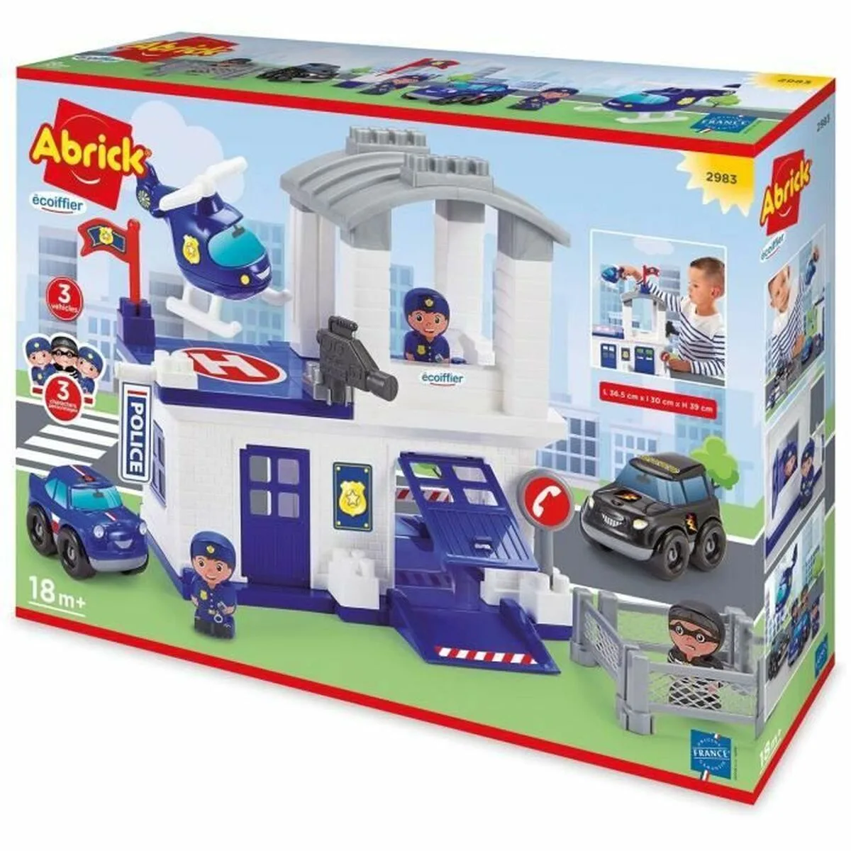 Playset ecoiffier police station s719320648. Diaytar, c'est l'histoire d'une passion pour les bons produits, quels qu'ils soient, et du désir de les partager avec vous