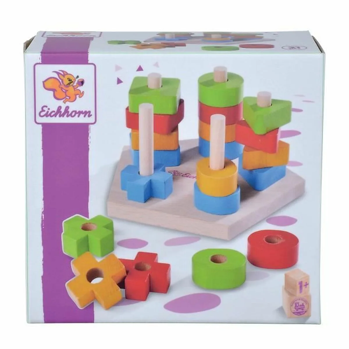 Playset eichhorn stacking shapes s719524449. Du salon à la chambre, Diaytar habille votre intérieur avec élégance.