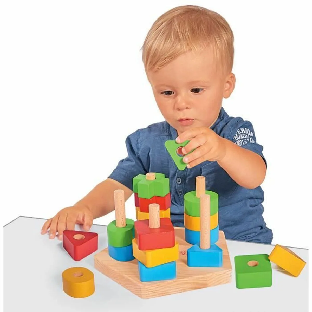 Playset eichhorn stacking shapes s719524486. Diaytar, c'est le hub où se connectent les créateurs de produits géniaux et les clients qui les attendaient sans le savoir.